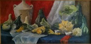 Martwa natura z dyniami