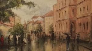 Po deszczu - letnia ulewa