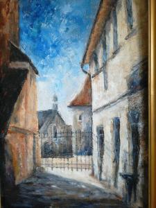 Uliczka w Bardejovie