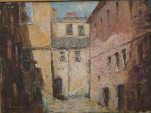 Podwórko z dzieciństwa