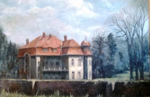 Dwór w Jaszczurowej I