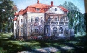 Dwór w Jaszczurowej II