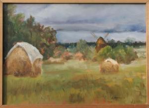 Wiatrak w Miećmierzu