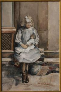 Dziewczynka z lalką