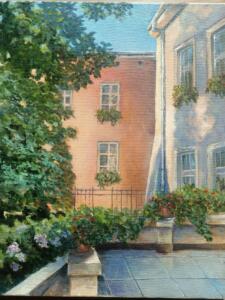 Dom Mehoffera - Ogród