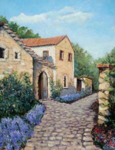 Tłocznia oliwy. Sibenik