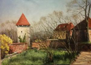 Wieliczka - Gotycka baszta